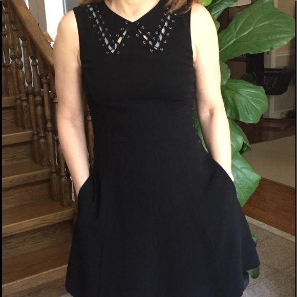 Rag & Bone gothic Lillian dress with grommet detailing. Size 2 - Picture 3 of 6